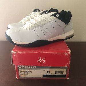 eS CROWN (2003), 11.0 US, WHITE/BLACK